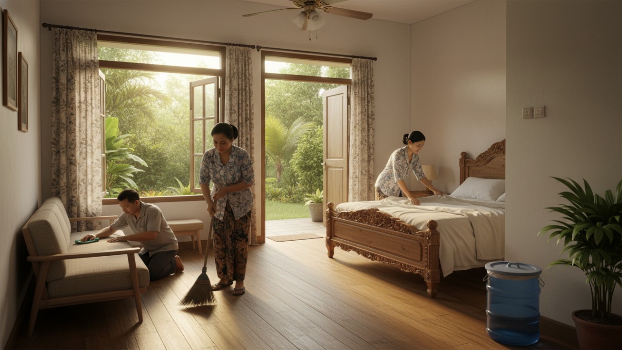 cara membasmih serangga di rumah