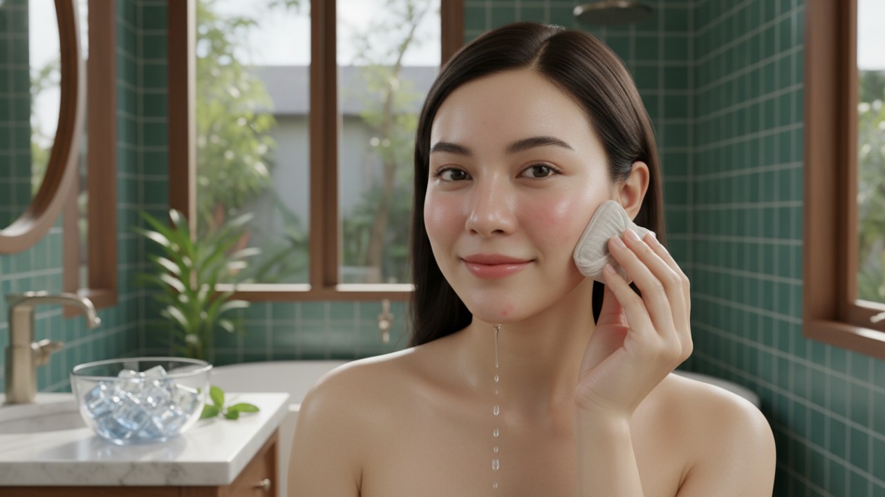 es batu membantu meredakan jerawat