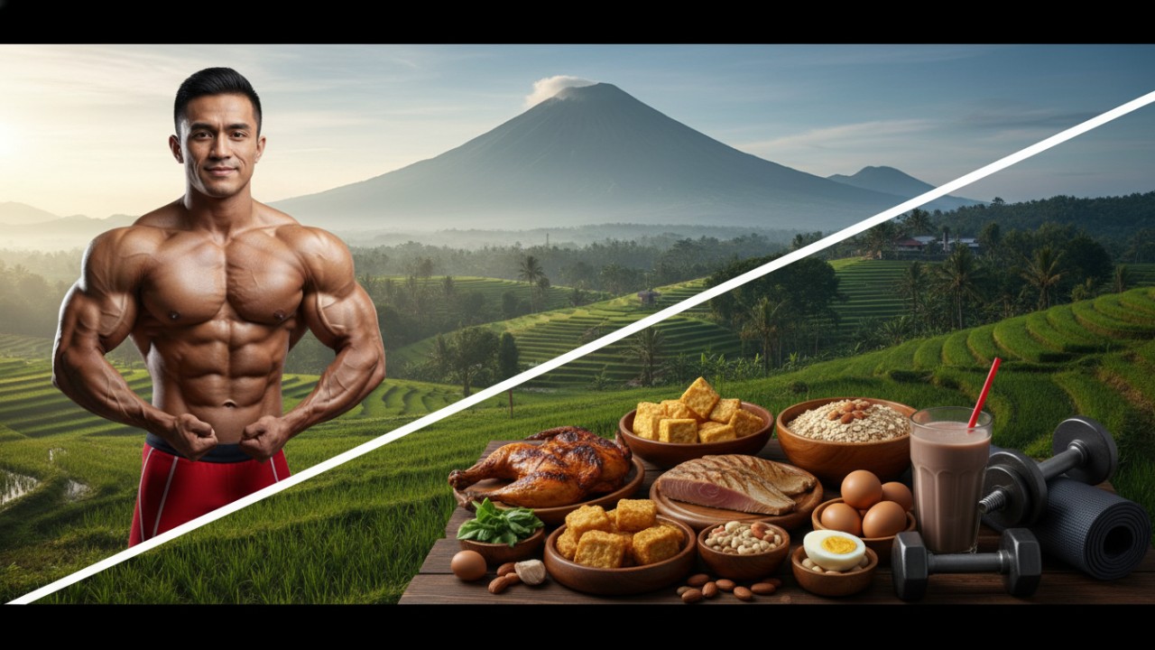 peran protein dalam menambah berat badan