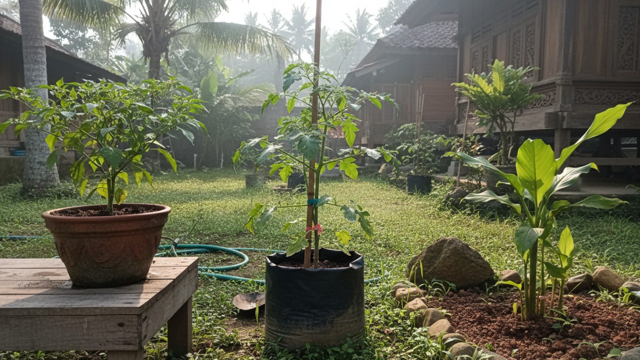 Lokasi penanaman sering dianggap sepele, padahal pengaruhnya besar.