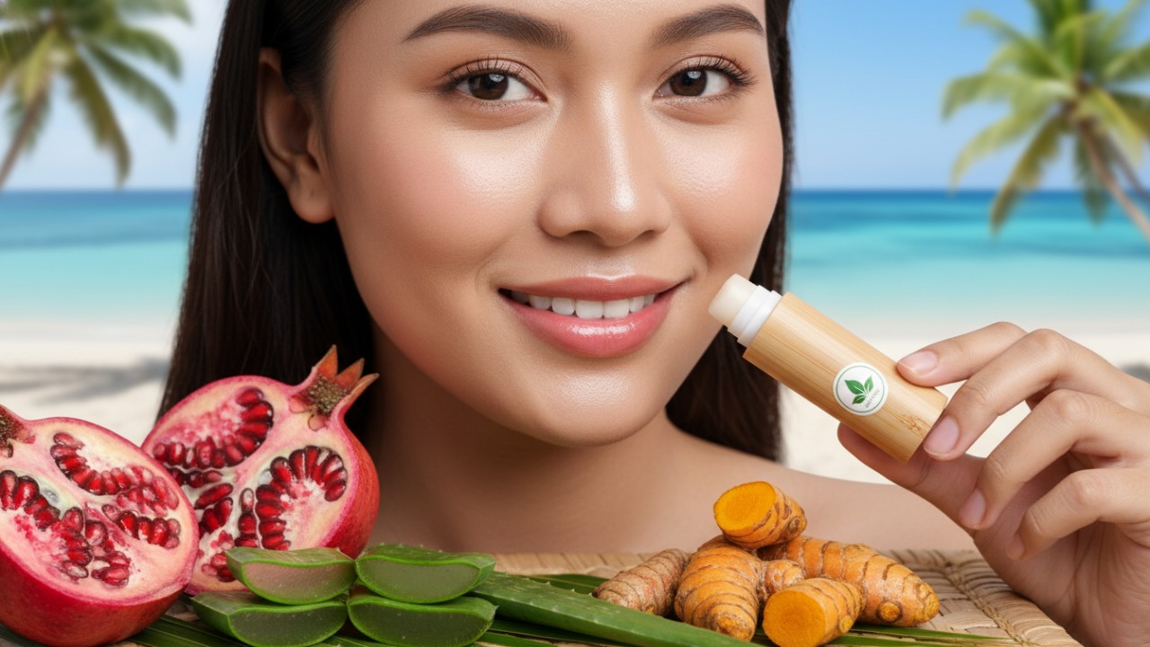 mencegah dan merawat bibir gelap