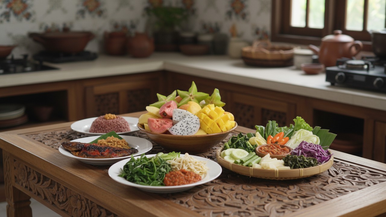 Makan buah dan sayur bukan sekadar pelengkap di piring, tapi bagian penting dari pemenuhan gizi harian.
