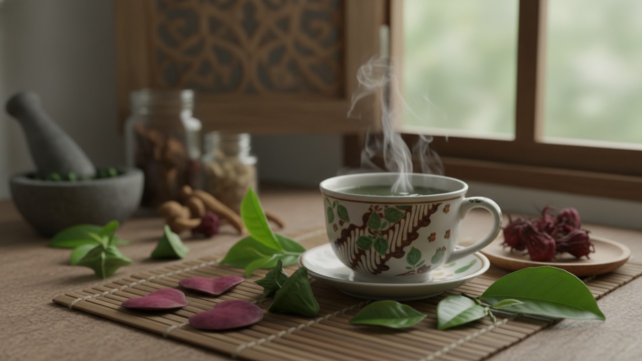 Teh hijau sudah lama dikenal punya manfaat kesehatan karena kandungan antioksidannya yang tinggi, terutama flavonoid.
