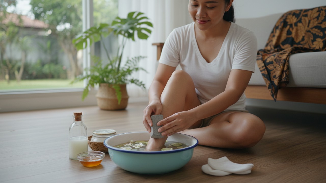 eksfoliasi dan bahan alami