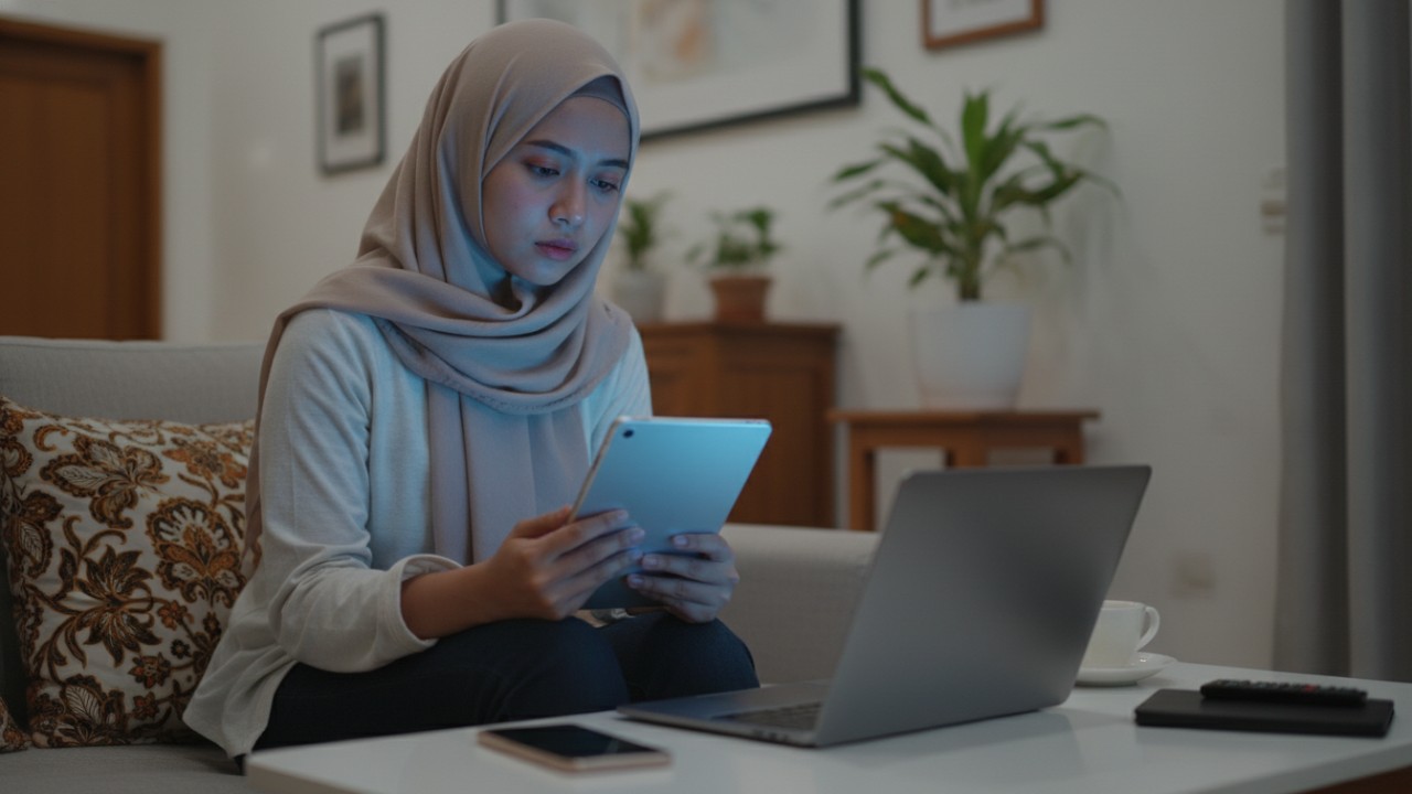Paparan layar gadget seperti ponsel, komputer, atau tablet dalam durasi panjang tanpa jeda membuat mata bekerja ekstra.