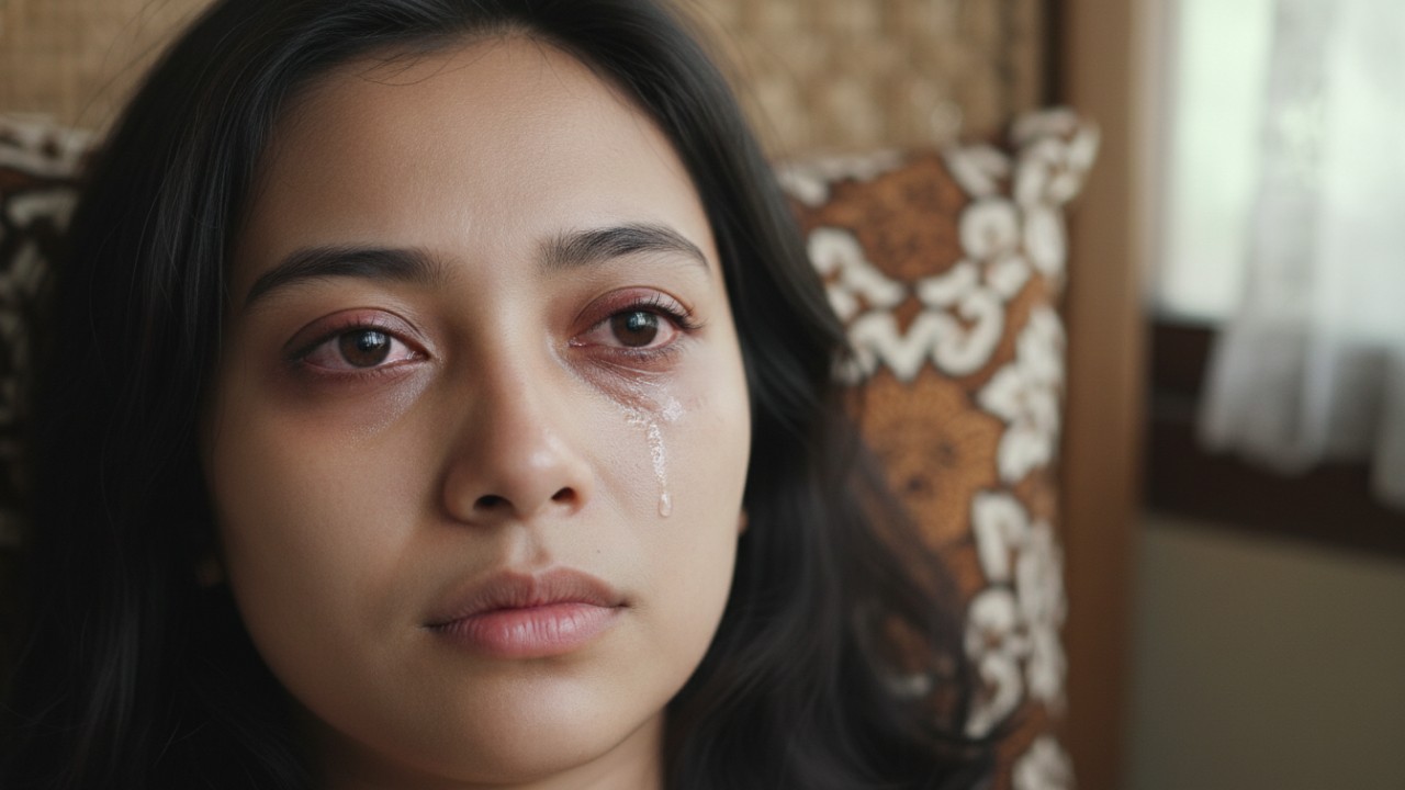 Kurang tidur membuat mata kehilangan waktu untuk memulihkan diri. Saat tidur, mata beristirahat dan menjaga kelembapannya secara alami.