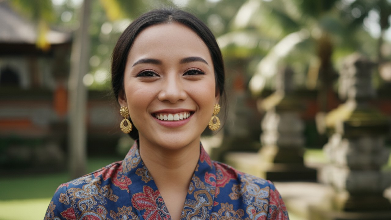 senyum untuk mengurangi stres