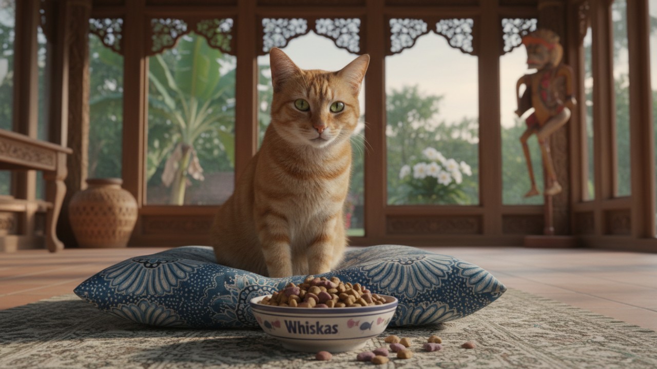 MAKANAN KUCING