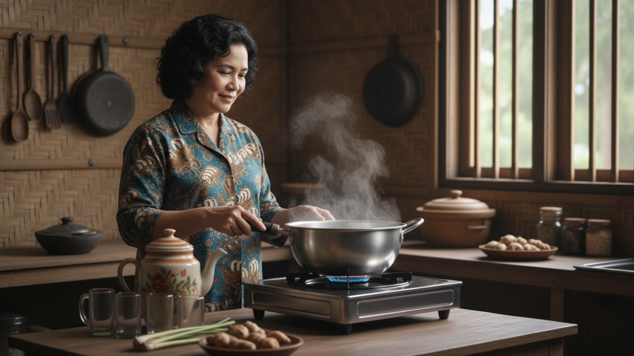 Memasak air masih jadi cara paling familiar di banyak rumah. Dengan merebus air sekitar lima menit, bakteri, kuman, dan virus yang ada di dalamnya bisa dimusnahkan.