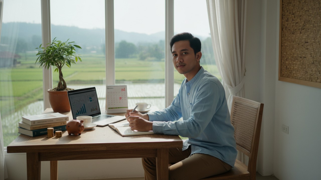 peran disiplin, pengembangan diri, dan investasi sejak muda