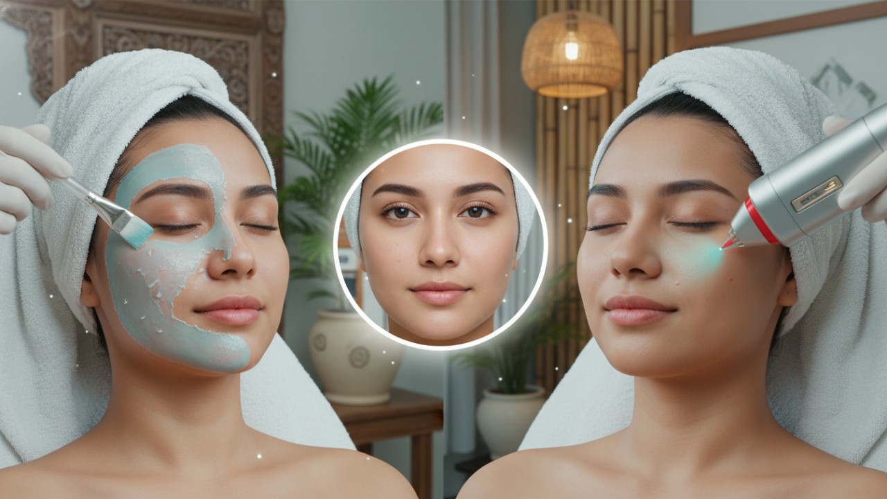 peeling dan laser dalam mengatasi komedo