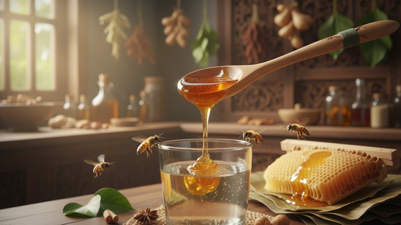 Madu dikenal sebagai bahan alami dengan sifat antimikroba.