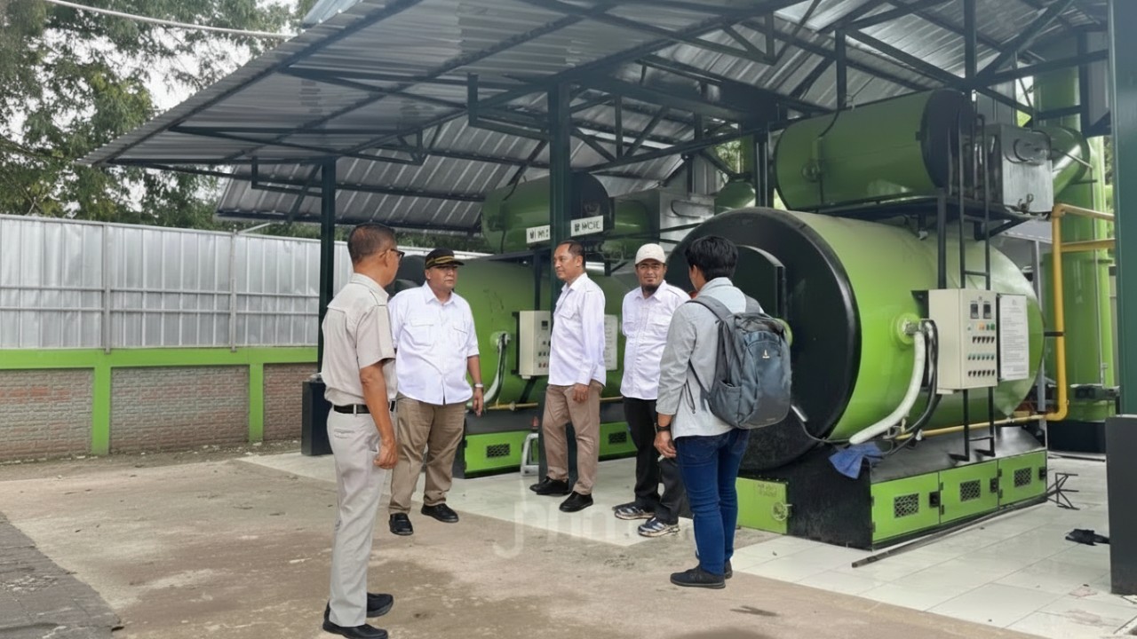 Delapan Lokasi Insinerator Samarinda Ditinjau, Target Rampung Kian Dekat