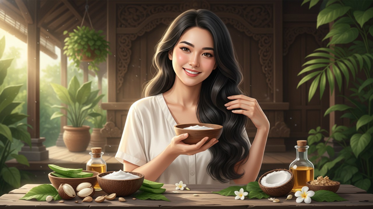 cara merawat rambut