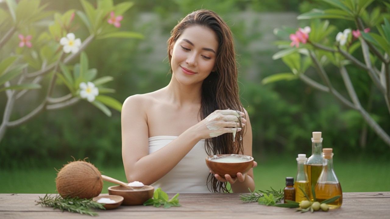 Perawatan apa saja yang menjaga rambut tetap lembap dan kuat?