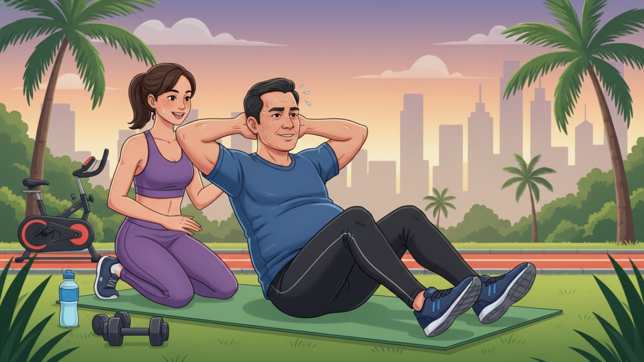 menjaga badan agar tidak merasakan sakit-sakit