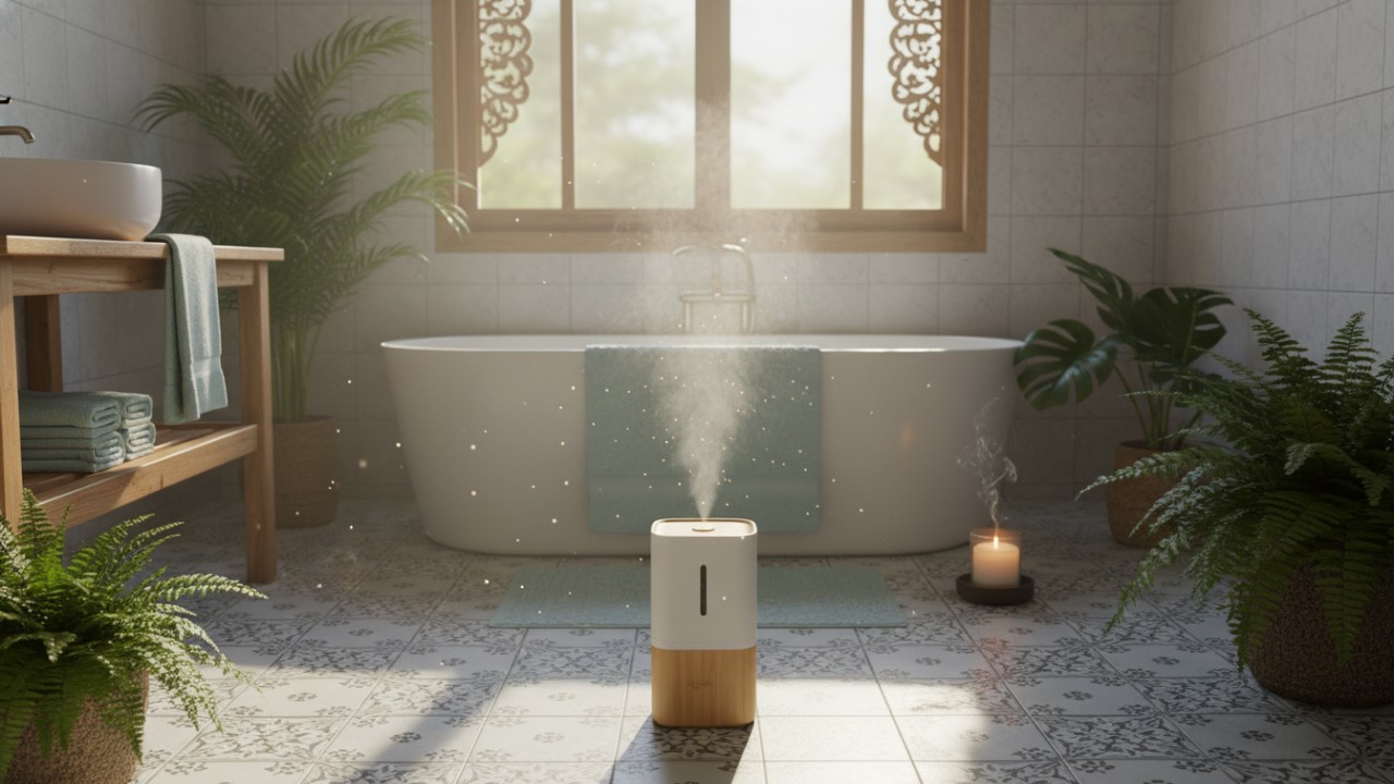 pengharum kamar mandi yang membuat menjadi harum