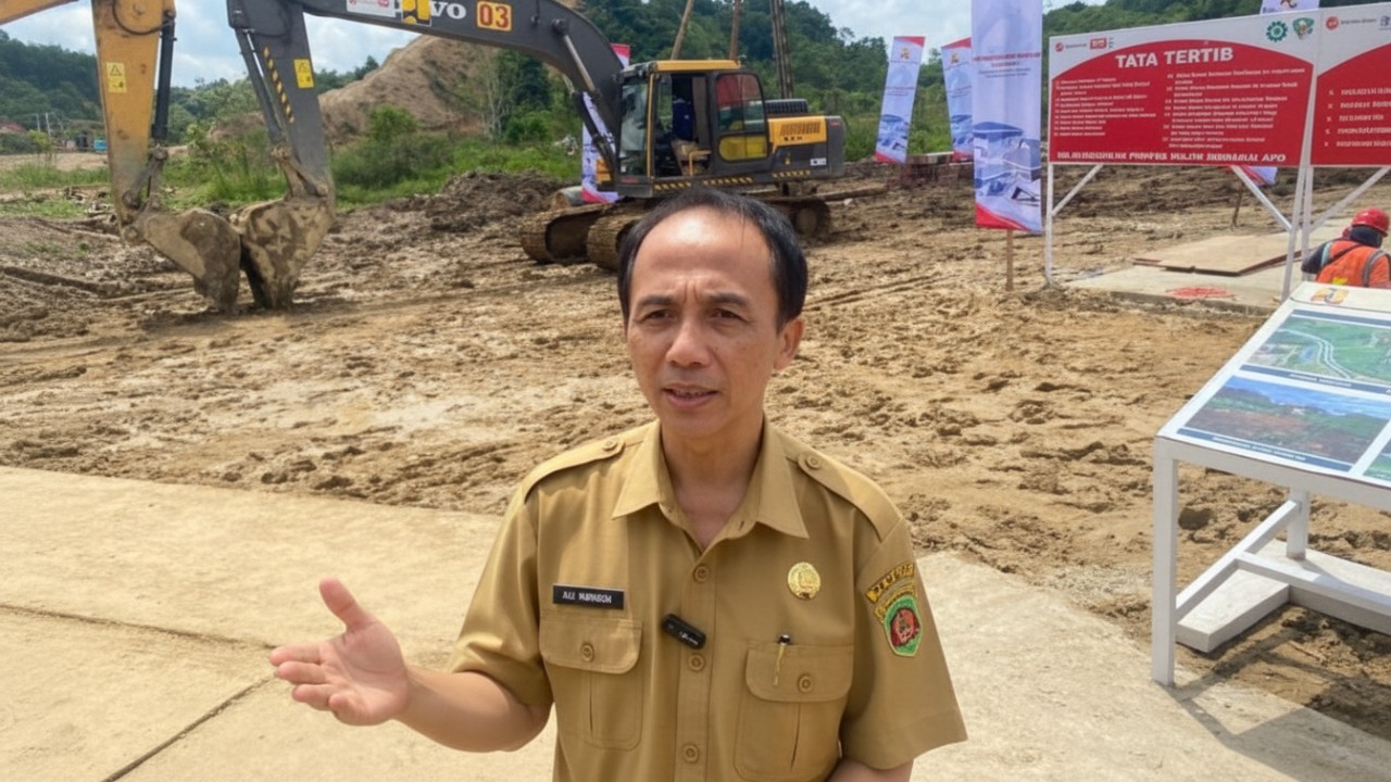 Groundbreaking Sekolah Rakyat Palaran Samarinda dipimpin Presiden Prabowo secara daring, simbol dimulainya proyek pendidikan terpadu.