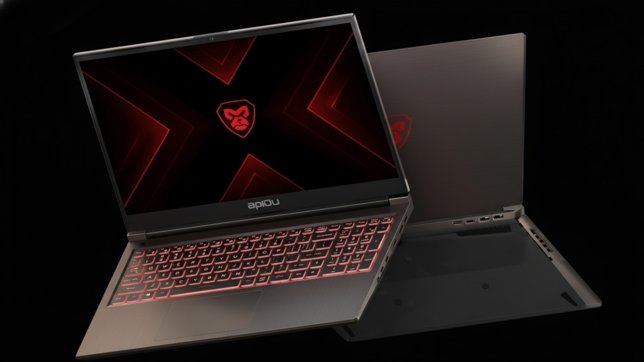 Laptop tangguh digunakan di area tambang dengan kondisi berdebu dan panas.