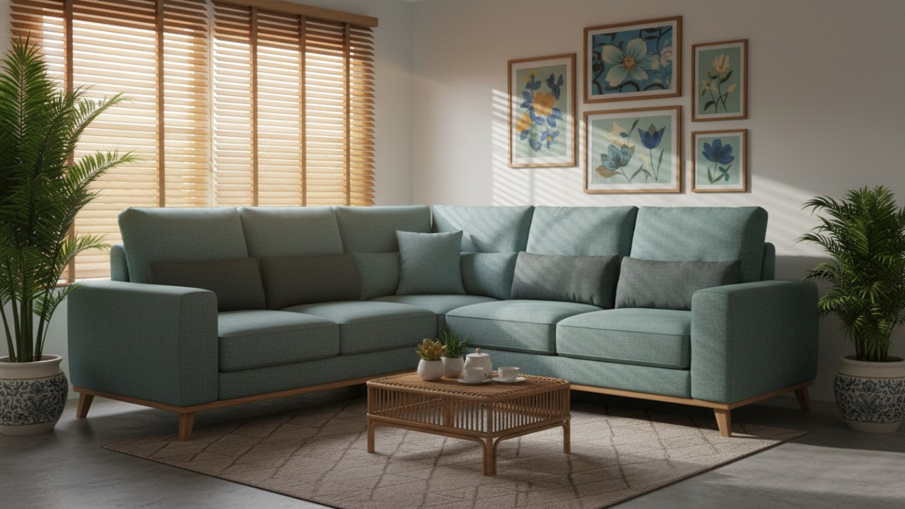 model sofa untuk ruangan kecil