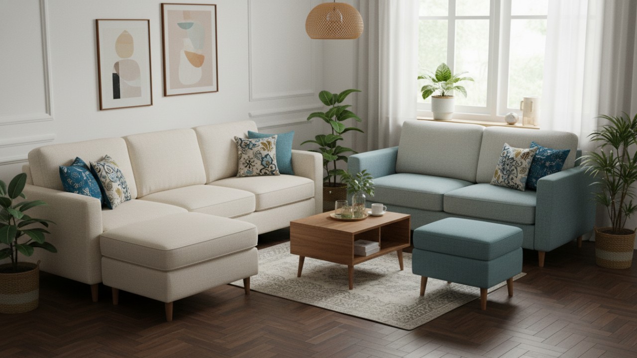 model sofa untuk ruangan kecil
