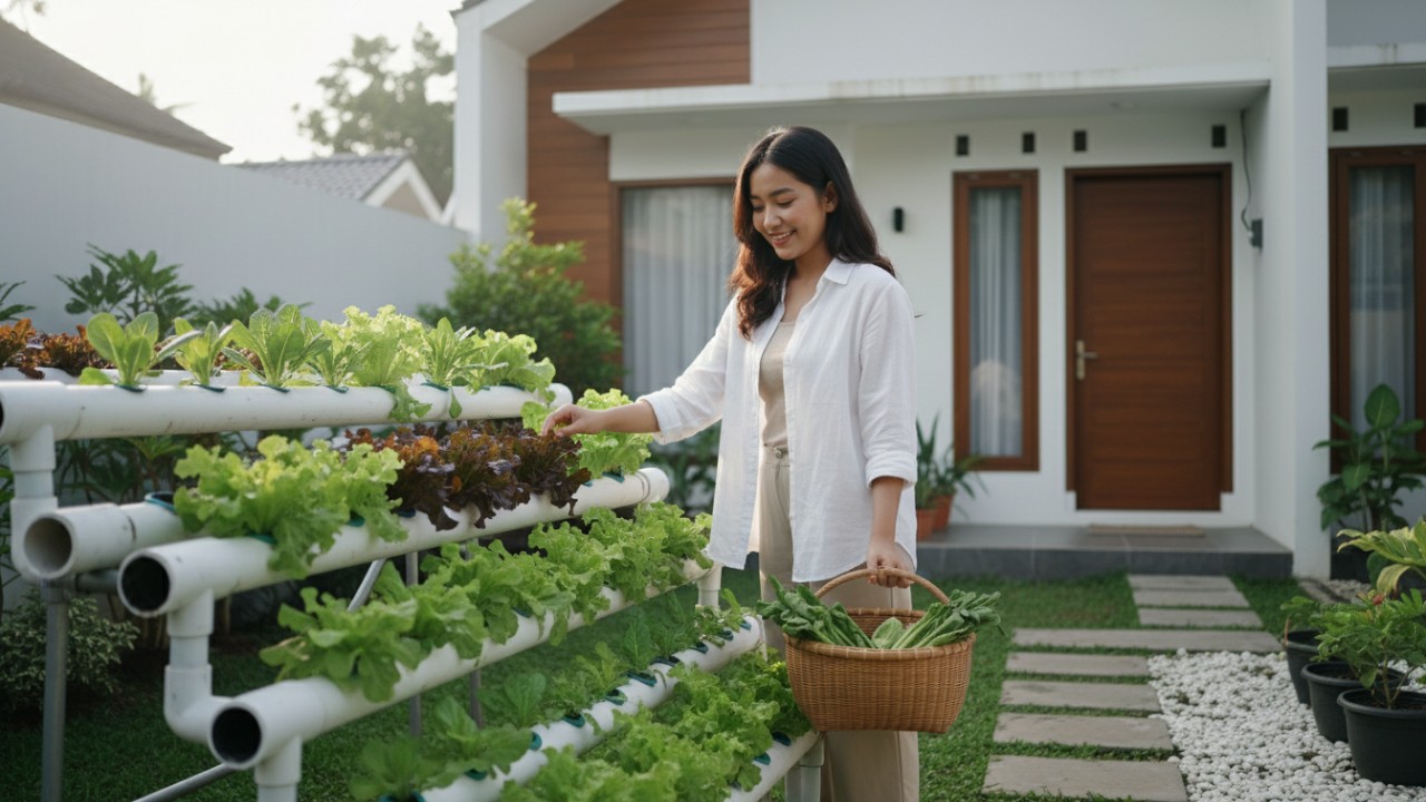 Produksi Pangan Lokal Dimulai dari Teras Rumah