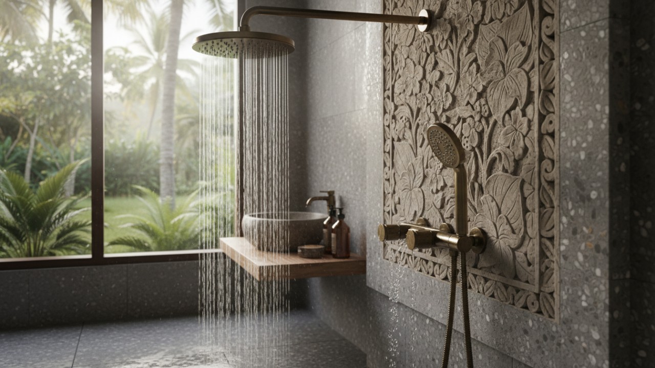 rain shower dan hand shower