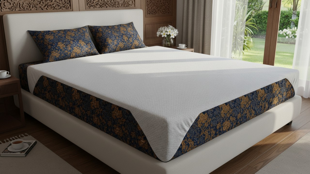 sprei dan mattress protector dalam menjaga kasur