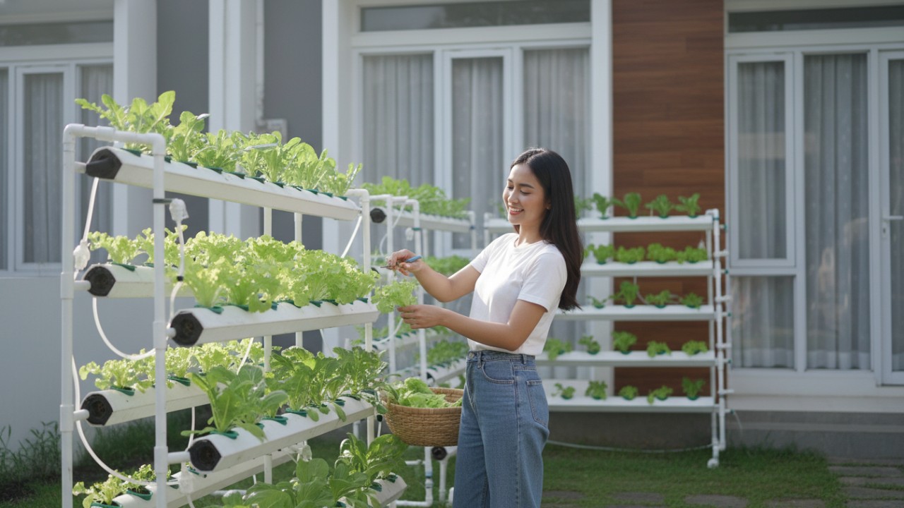 Integrasi desain dan fungsi ekonomi dalam hunian modern.