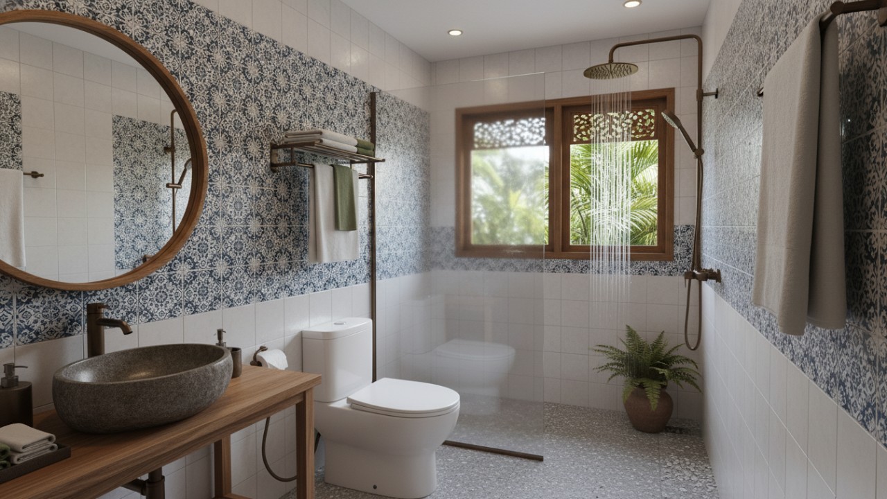 Shower room modern