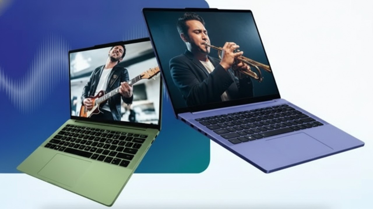 Motorola Moto Book 60 tampil dengan desain premium dan warna Pantone elegan.