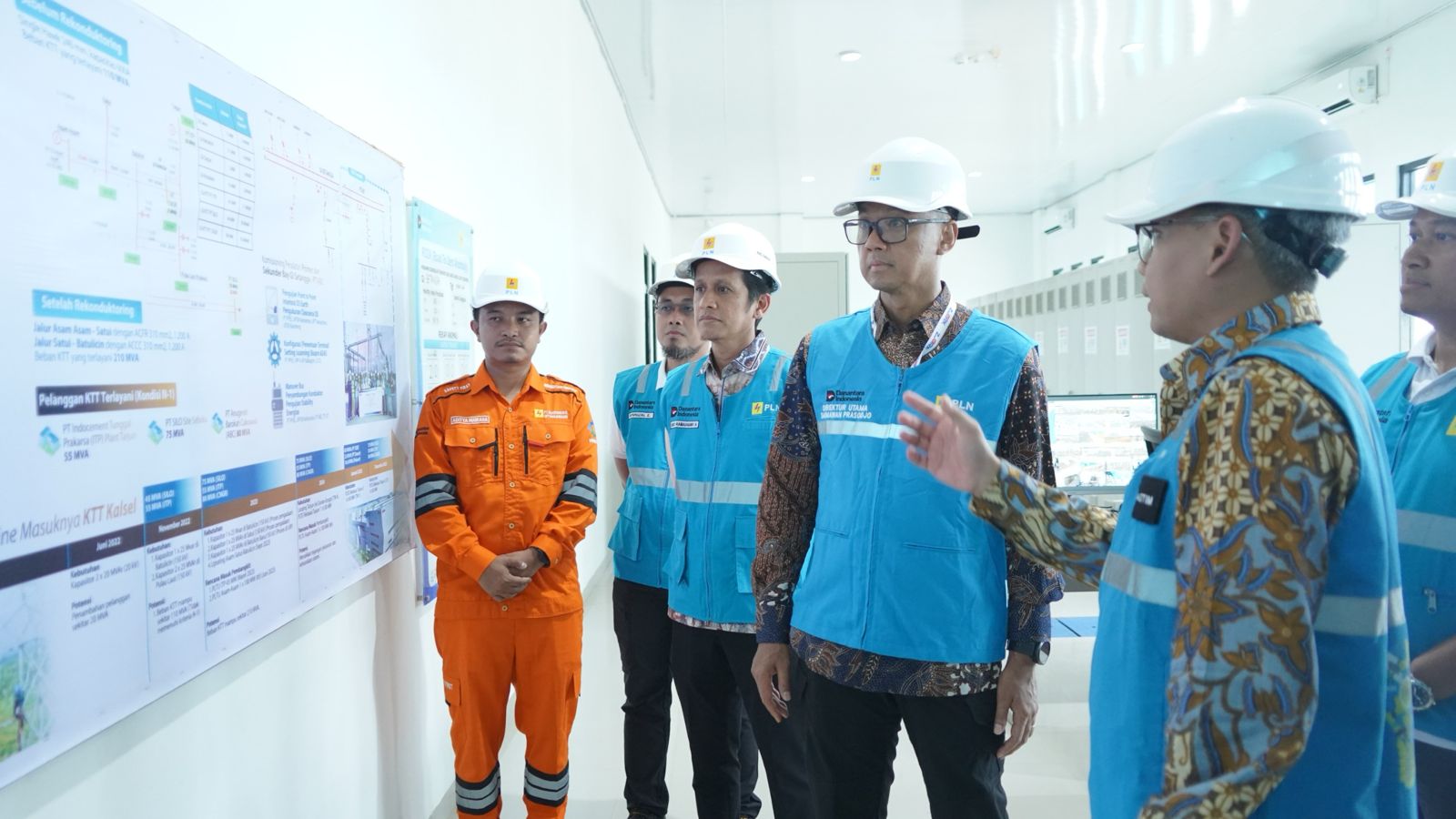 PLN UIP KLT Menguatkan Listrik KEK Batuliscin/Setangga untuk Industri Hilirisasi Baterai