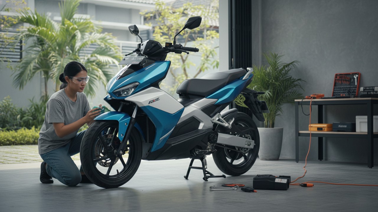 Perawatan Motor Listrik cara mudah dan sederhana