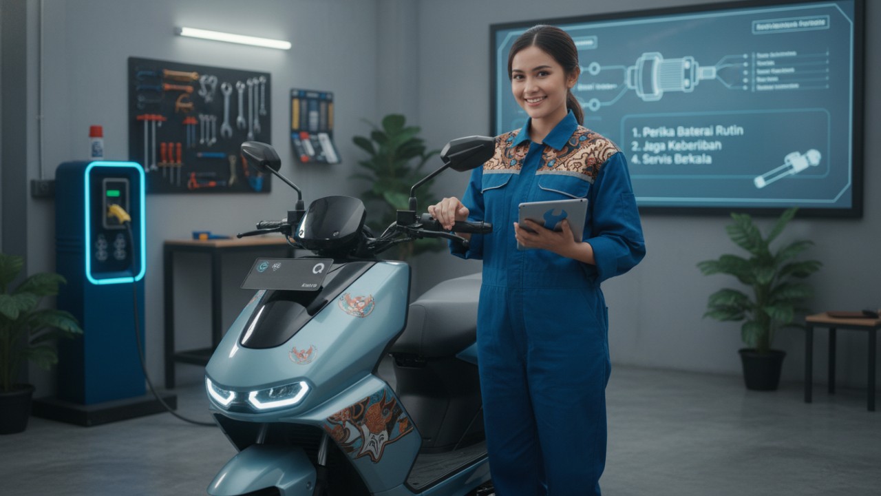 Perawatan Motor Listrik untuk aktivitas harian