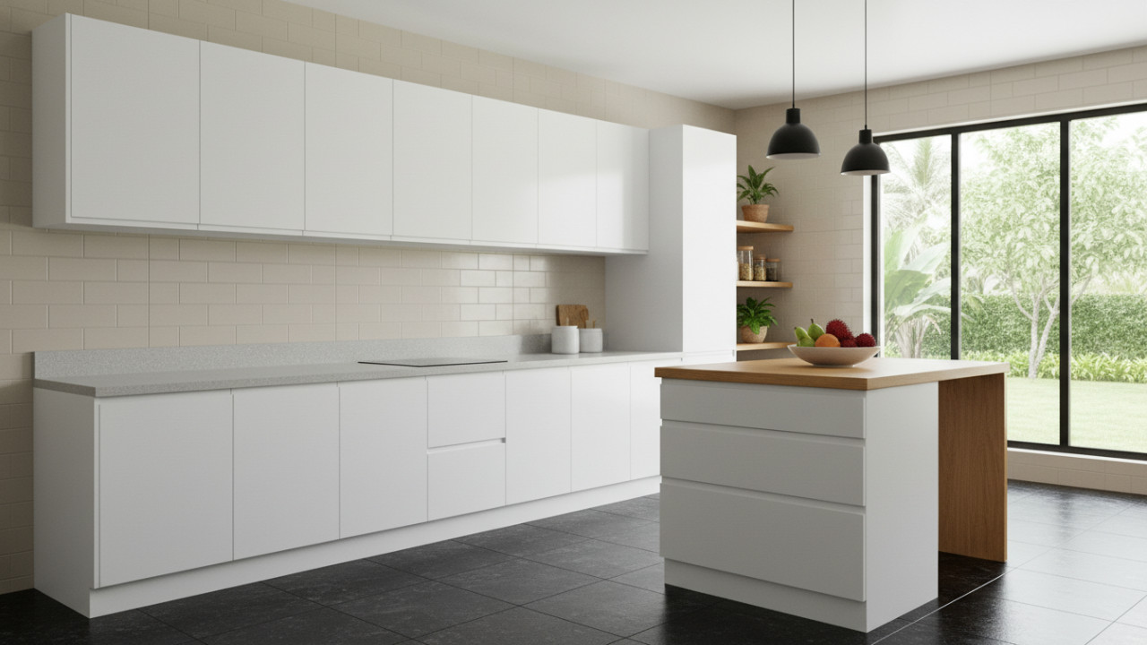 Kitchen set minimalis