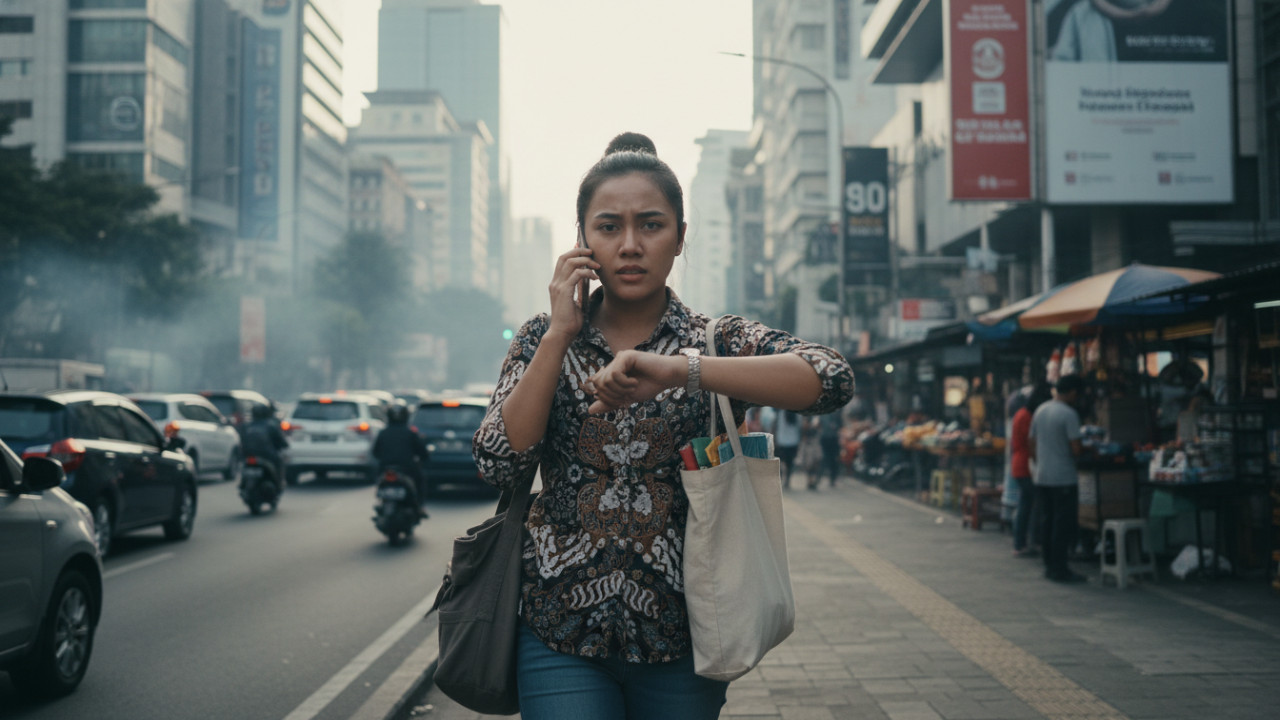 Aktifitas stres memicu Kelenjar keringat sebagai respons tubuh terhadap tekanan.