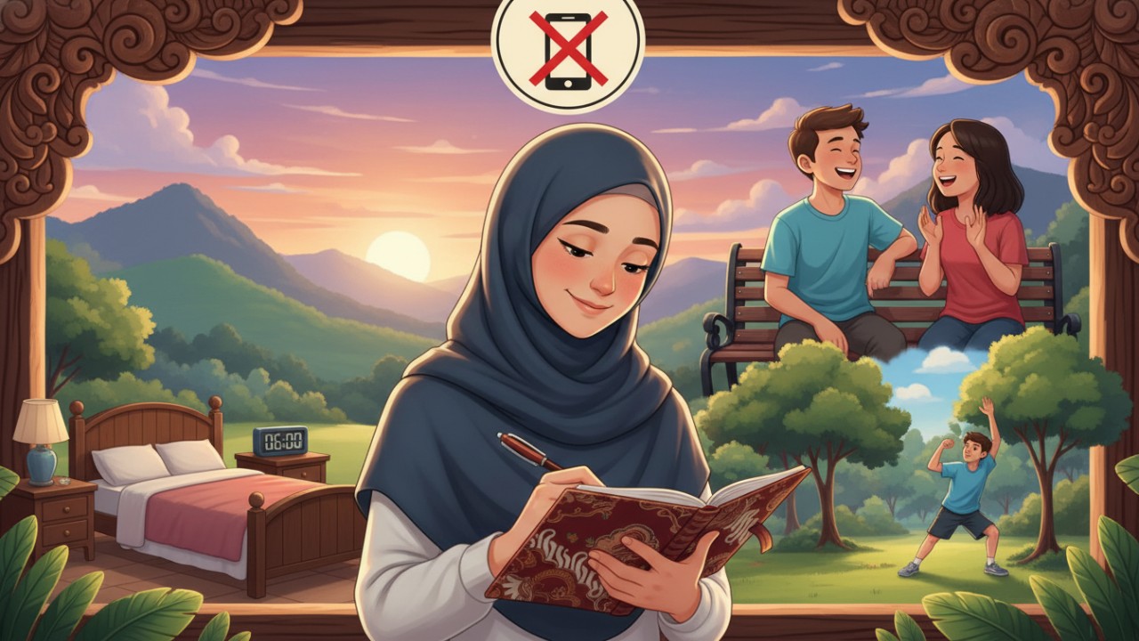 menjaga kesehatan mental remaja sehari-hari