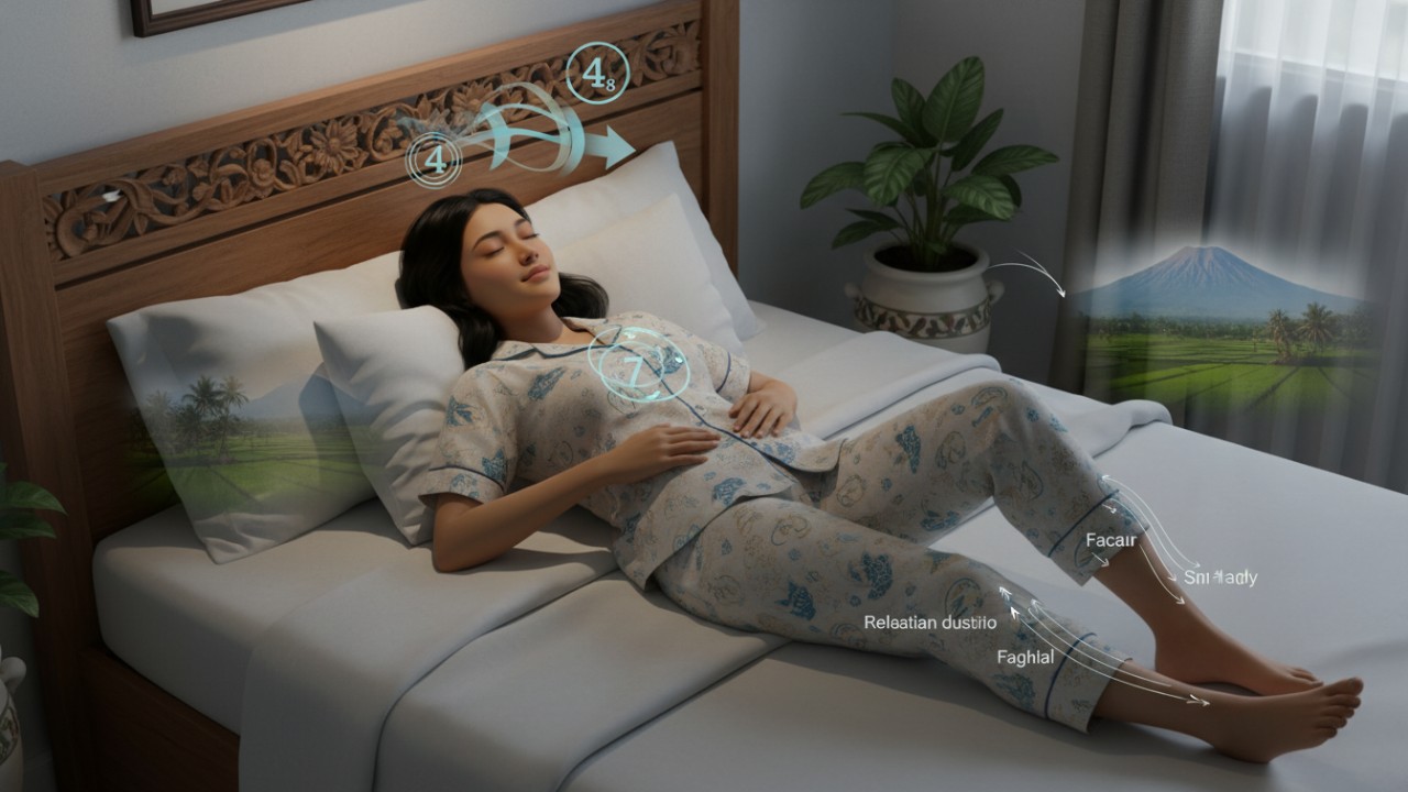 gambar pernapasan dan relaksasi apa yang efektif untuk tidur