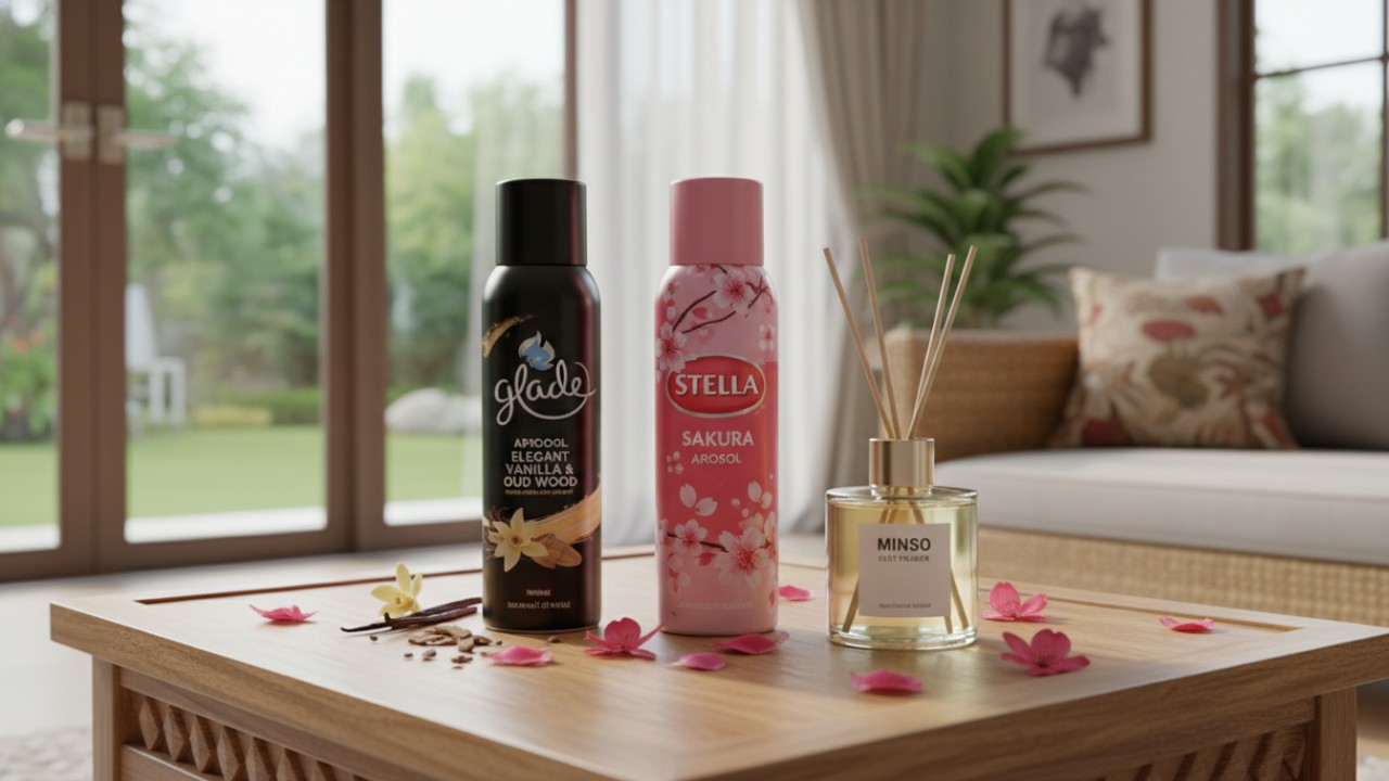 Tiga pengharum ruangan dengan karakter aroma berbeda untuk kebutuhan ruang modern