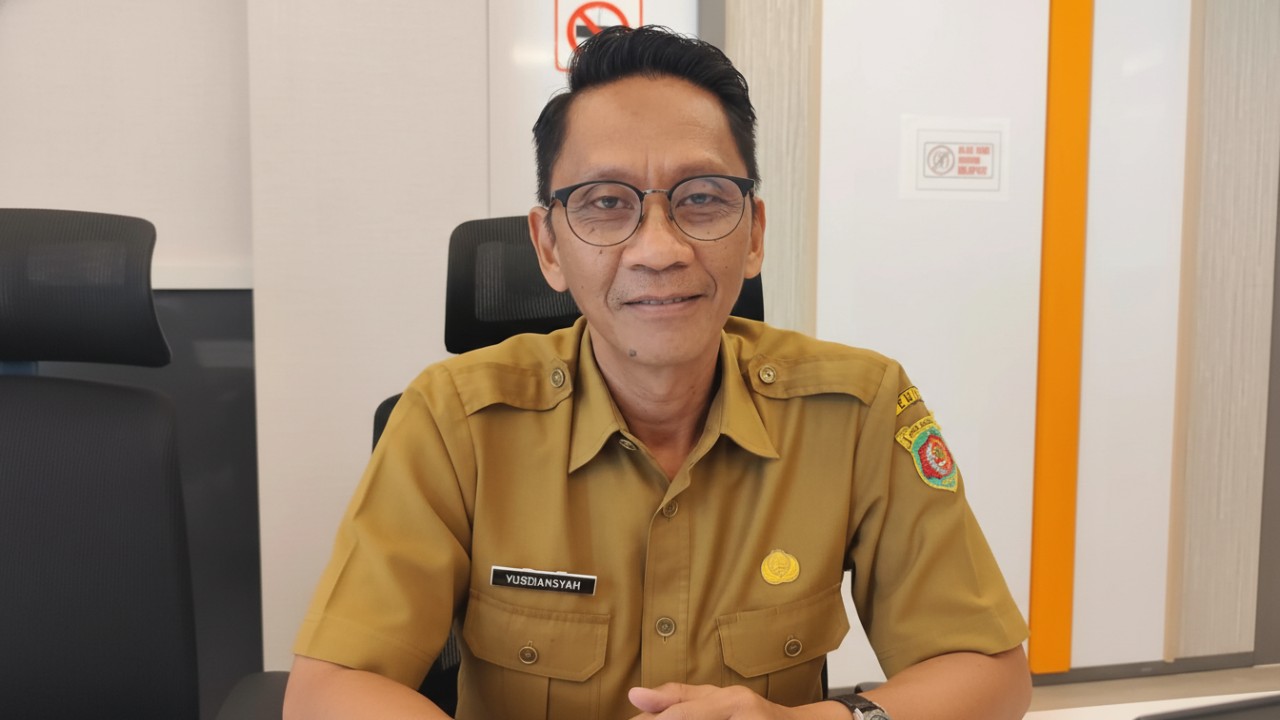 Kepala Bidang Aset BPKAD Samarinda, Yusdiansyah, BPKAD Samarinda Menyisir Dampak Sosial Proyek Kolam Retensi Bengkuring