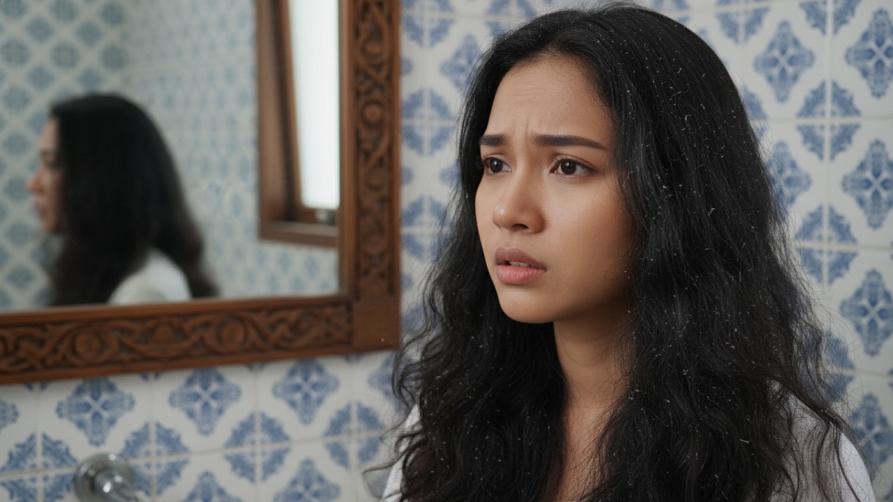 Rambut Berketombe