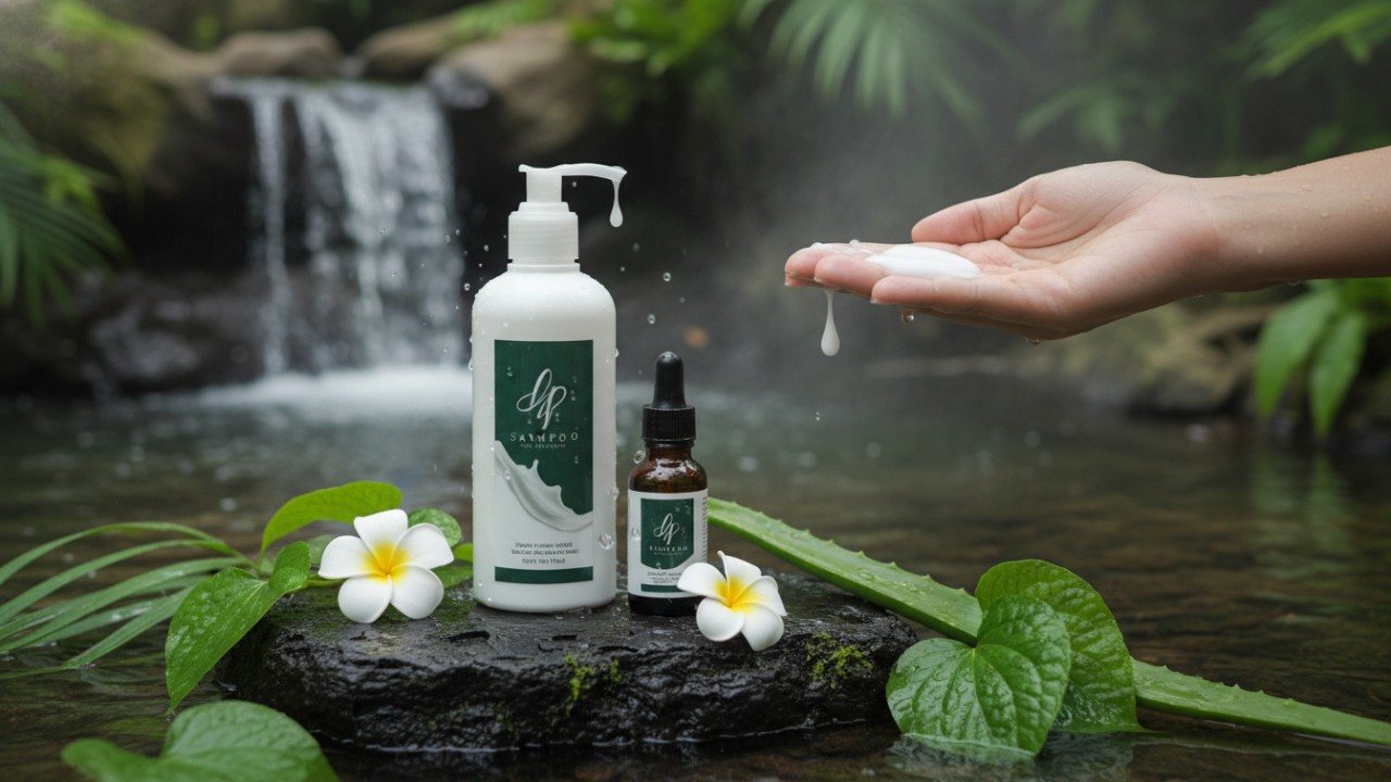 shampo dan obat untuk rambut ketombe