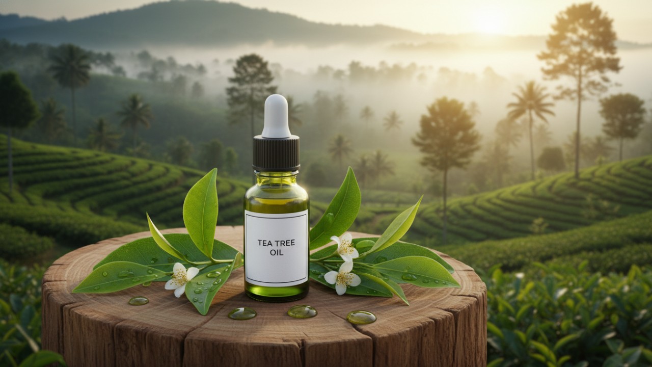 Tea tree oil