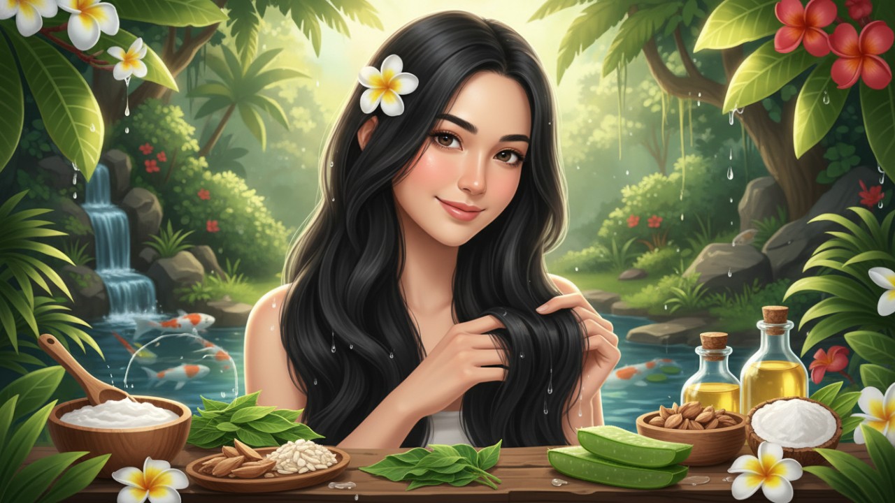 merawat rambut agar tetap tebal