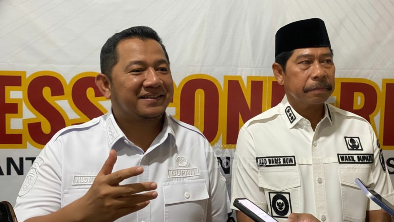 Bupati dan Wakil bupati PPU, Infrastruktur Energi PPU yang Kian Strategis di Tengah Proyek Nasional