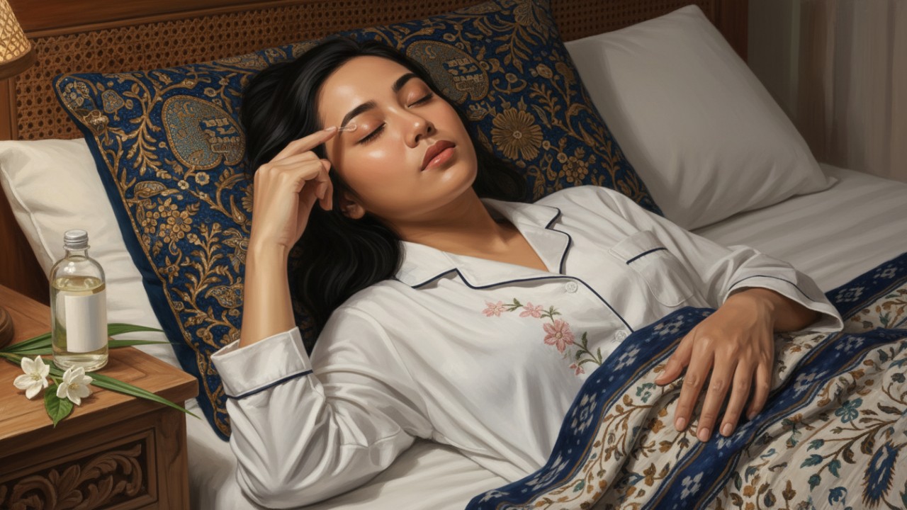 merawat bulu mata saat tidur