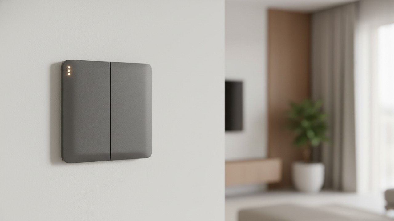 Saklar Architech Infinity A63 (Grey) A63-K04B
