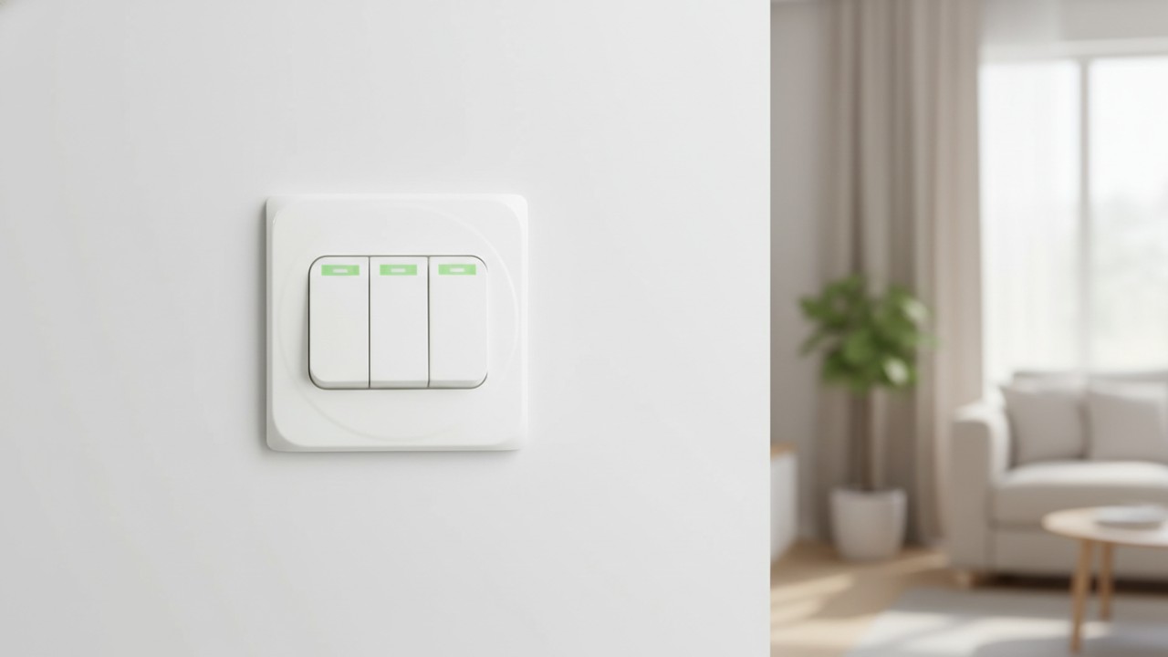 Hannochs IB Lakers Saklar Lampu 2 Gang Switch HS 21