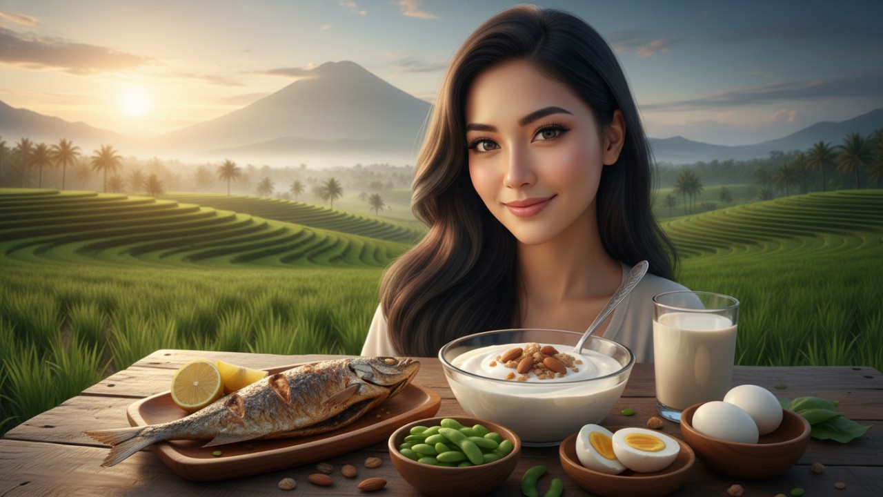 Pemanfaatan bahan dapur untuk perawatan bulu mata