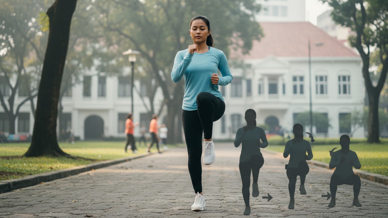 cara melakukan pemanasan dasar yang mudah diikuti